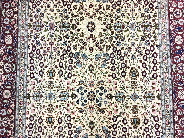 Turkish Hereke Carpet XXth Century-photo-4