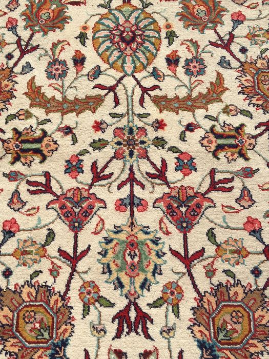 From Magnificent Persian Carpet Tabriz-photo-2