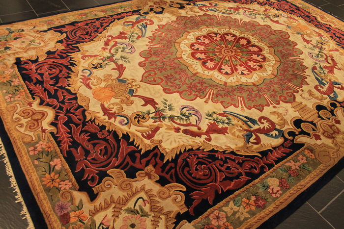 China Emperor Palace Carpet (decorative Art)-photo-2