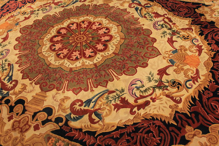 China Emperor Palace Carpet (decorative Art)-photo-3
