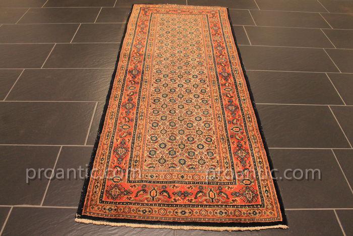 Persian Moud Pure Very Fine Wool Rug-photo-2