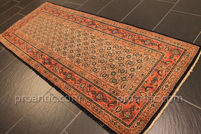 Persian Moud Pure Very Fine Wool Rug-photo-3