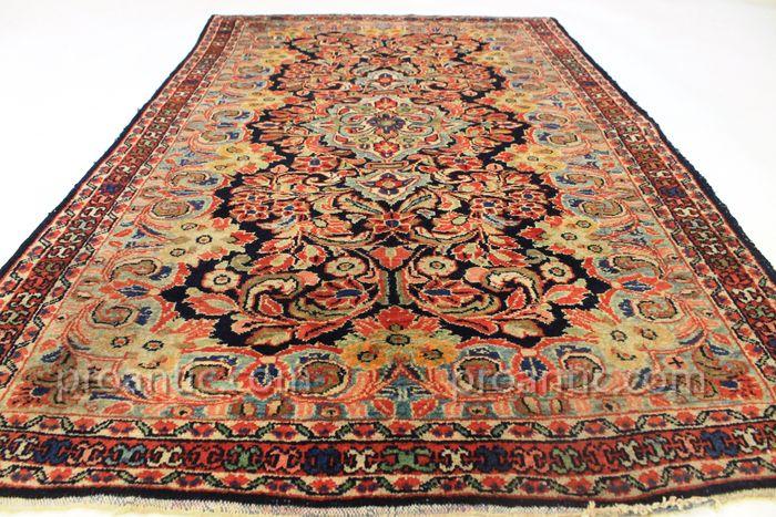 Carpet Persan Sarough Middle 20th Century-photo-2