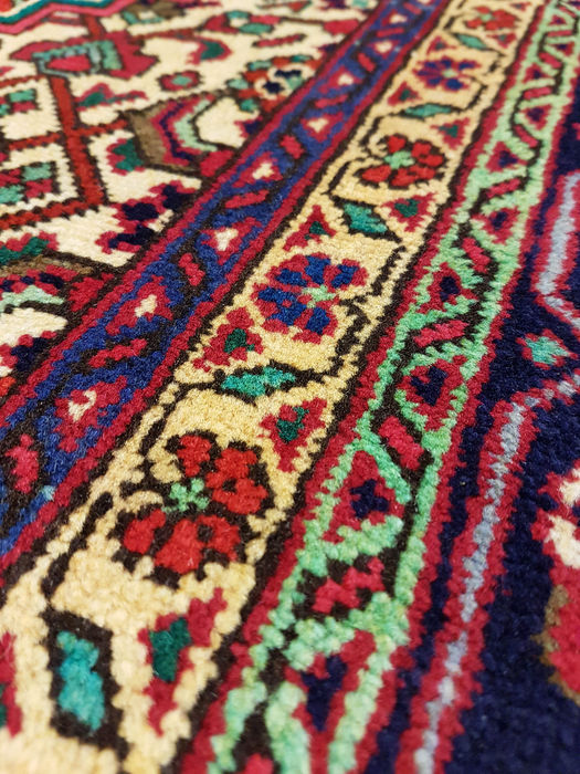 Tabriz Carpets Very Fine Persian (rare Coin)-photo-4