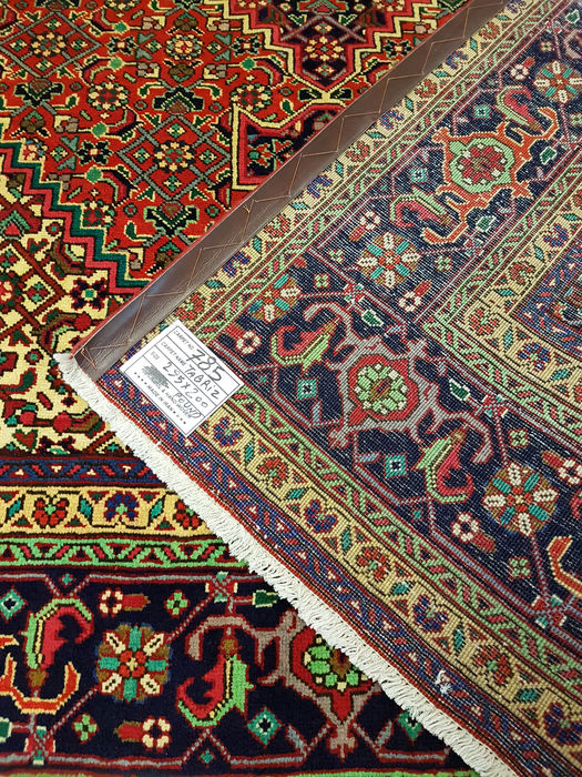 Tabriz Carpets Very Fine Persian (rare Coin)-photo-5