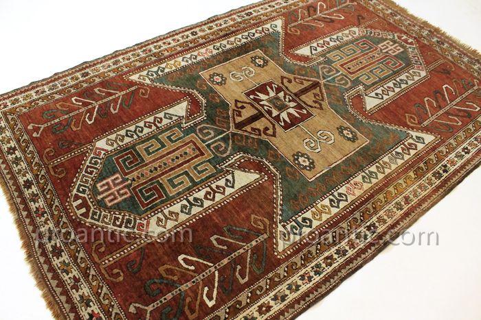Tapis Kazak Circa 1930-photo-3