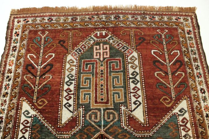 Tapis Kazak Circa 1930-photo-2