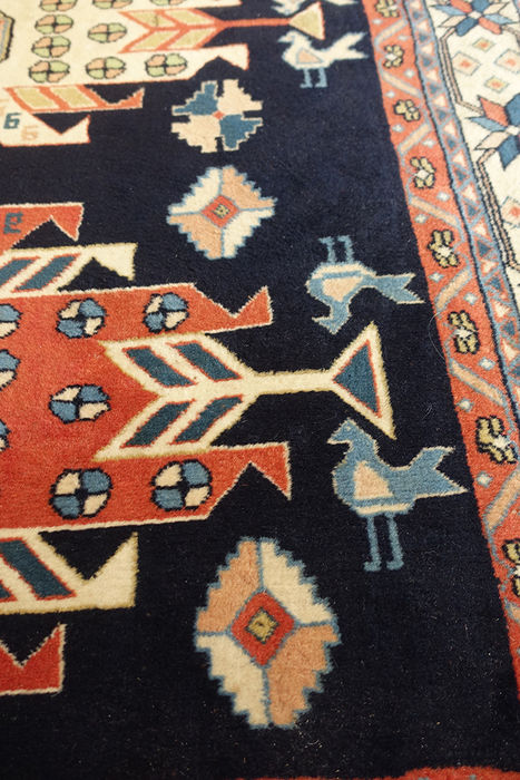 Tapis Kazak Adler Circa 1980-photo-4