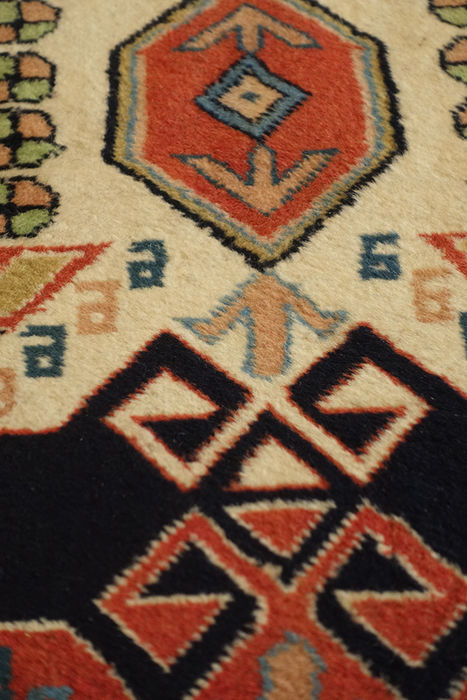 Tapis Kazak Adler Circa 1980-photo-1