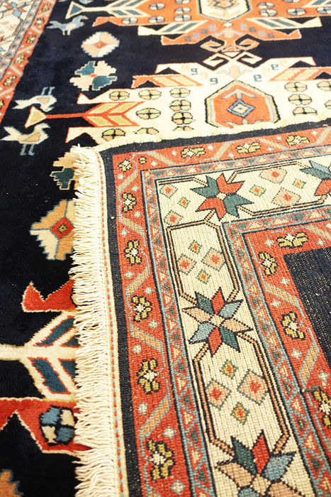 Tapis Kazak Adler Circa 1980-photo-2