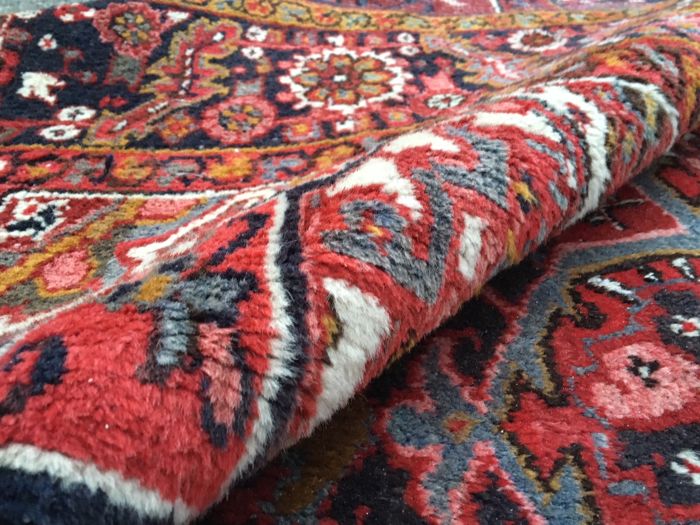 Grand Tapis Hériz Iran Milieu XXème Siècle-photo-4