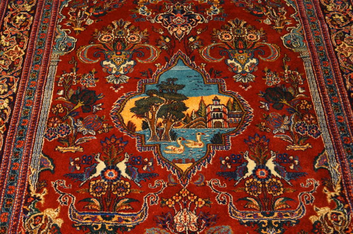 Iran Kashan Carpet-photo-2