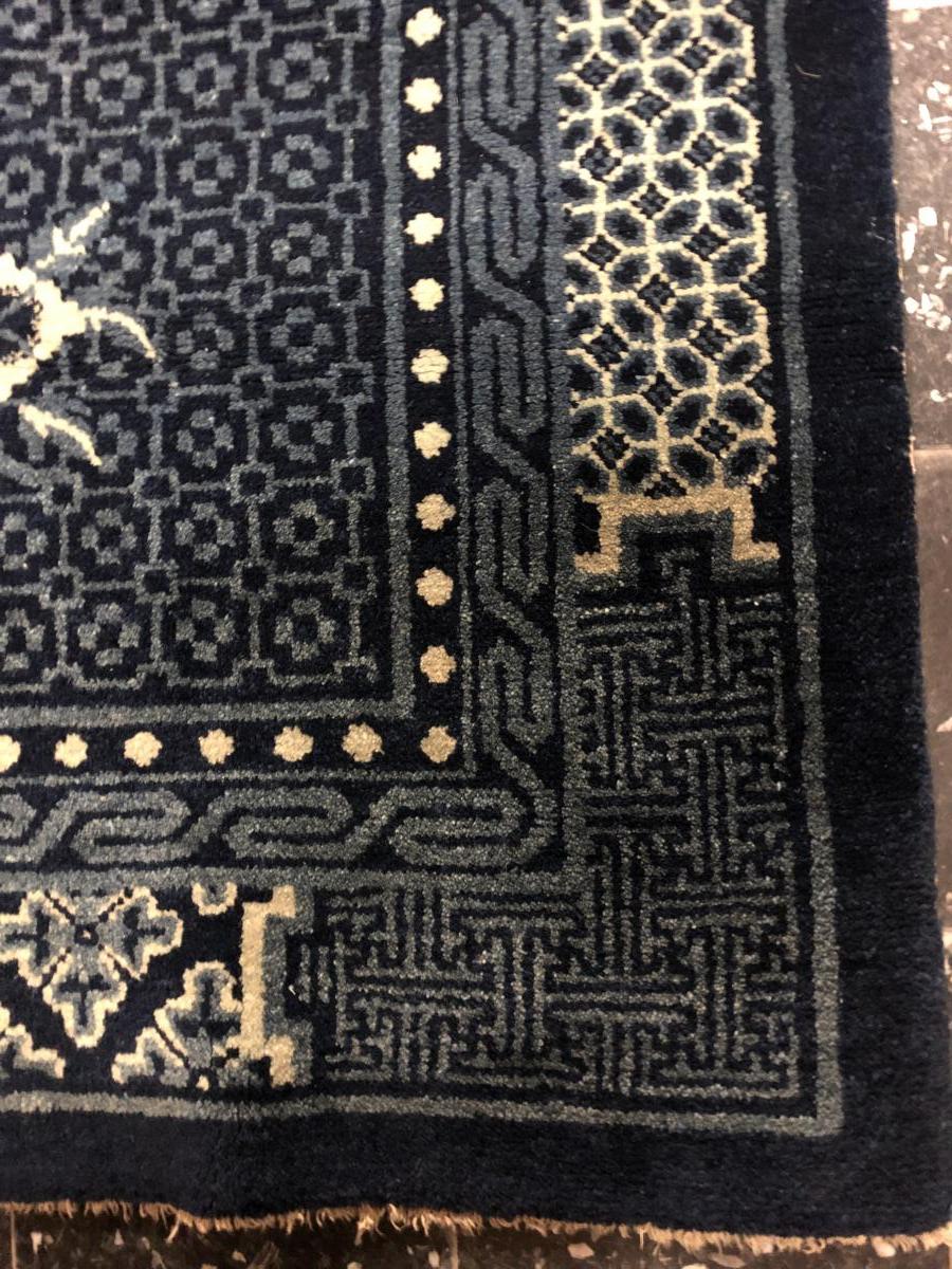 Chinese Carpet Circa 1970-photo-3
