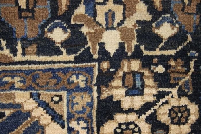 Tapis Persan Heriz Circa 1950-photo-2
