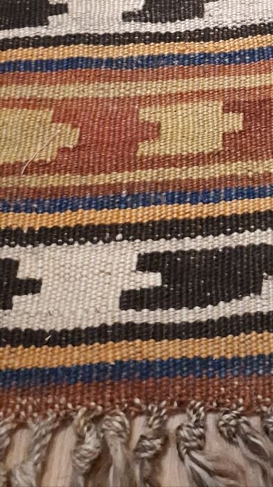 Tapis Kilim Persan Gashghaï début XXème-photo-5