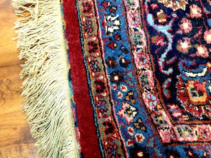 Grand Tapis Persan Meshed Circa 1980-photo-4