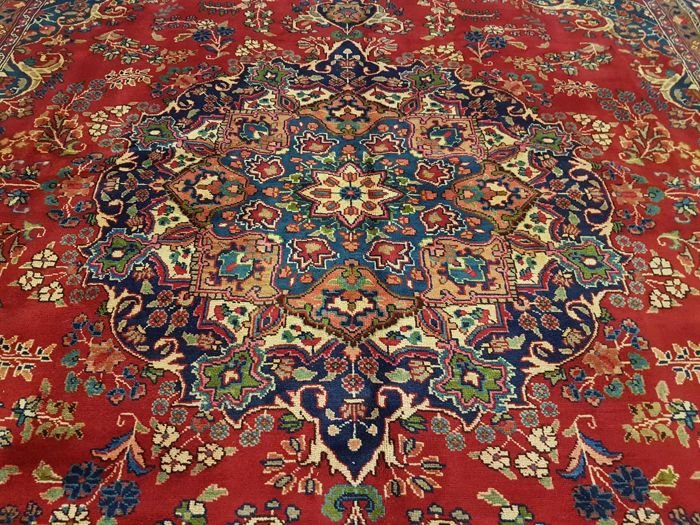 Grand Tapis Persan Sabzewār -photo-2