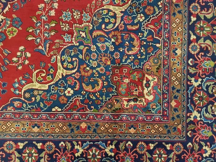 Large Persian Carpet Sabzewār-photo-1