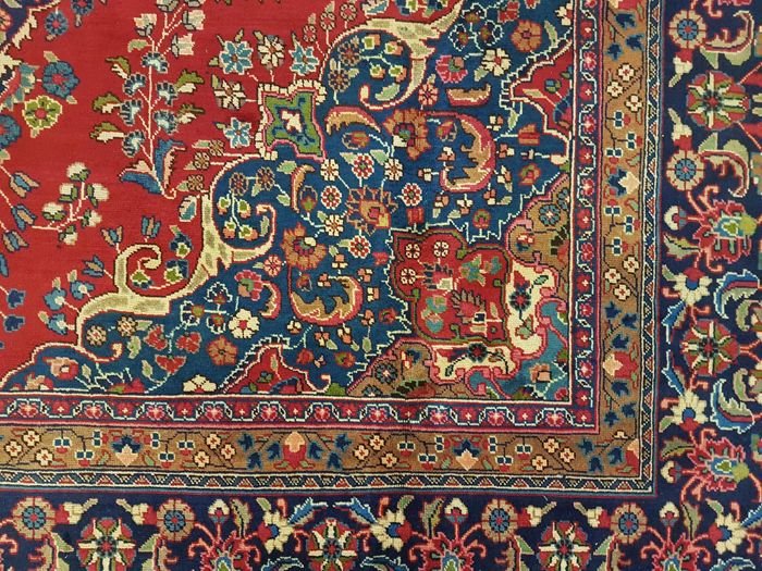 Grand Tapis Persan Sabzewār -photo-1