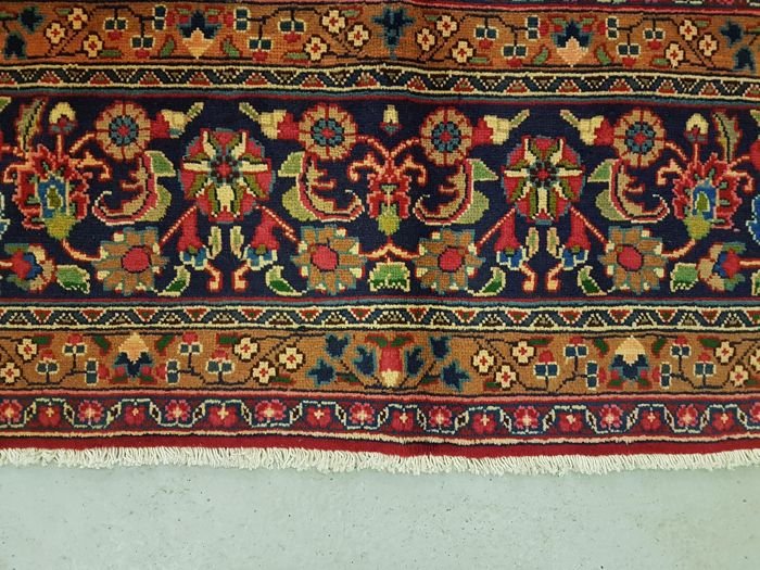 Large Persian Carpet Sabzewār-photo-2