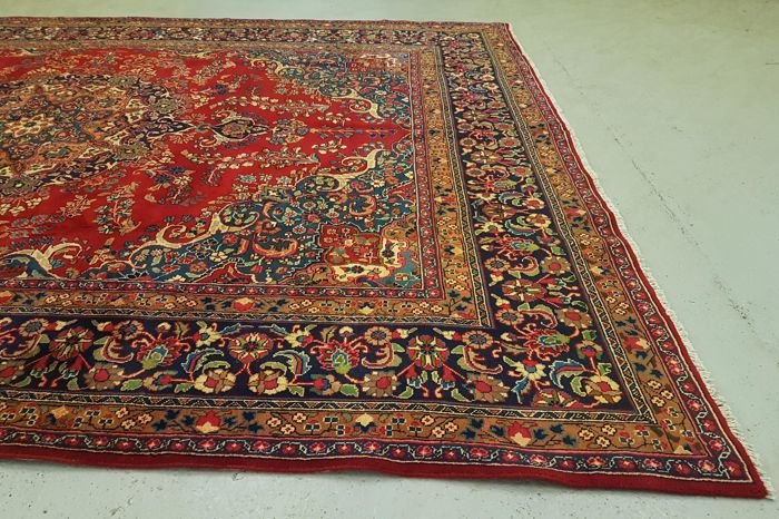 Large Persian Carpet Sabzewār-photo-3