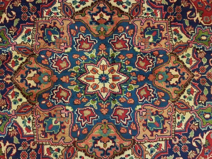 Large Persian Carpet Sabzewār-photo-5