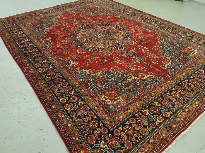 Large Persian Carpet Sabzewār-photo-6