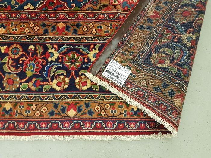 Large Persian Carpet Sabzewār-photo-7
