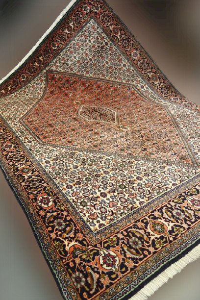 Persian Rug Bidjar Very Fine Circa 1960-photo-2