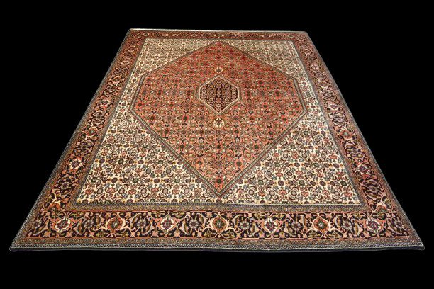 Persian Rug Bidjar Very Fine Circa 1960