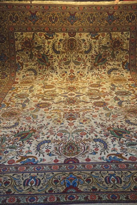 Grand Tapis Persan Tabriz-photo-2