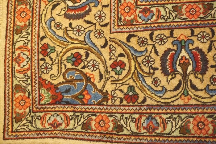 Grand Tapis Persan Tabriz-photo-2