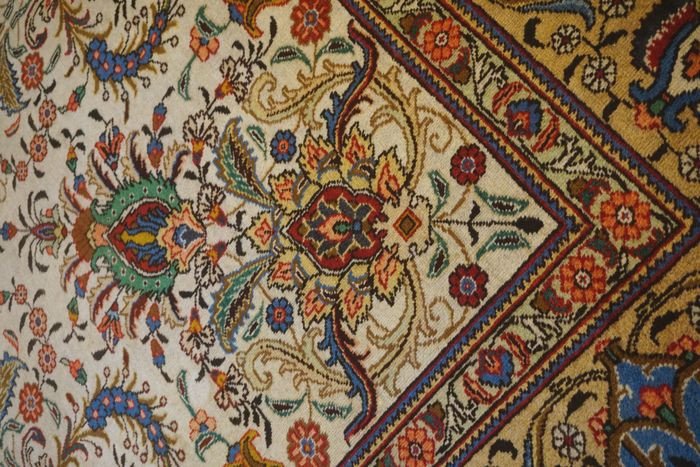Grand Tapis Persan Tabriz-photo-3