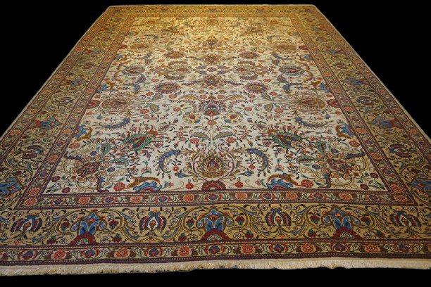 Grand Tapis Persan Tabriz