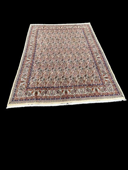 Grand Tapis Persan Kāshmar à Palmettes 