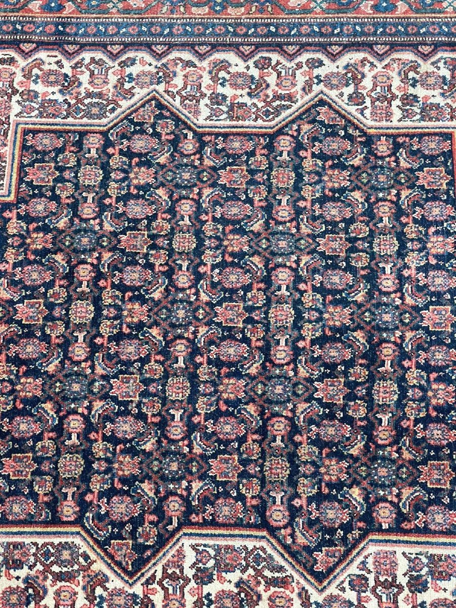 Tapis de tribu persan Sennebafe (Circa 1950)-photo-1