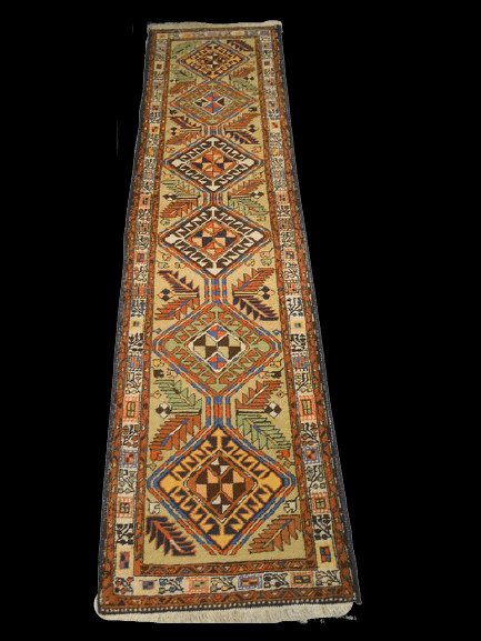 Persian Rug From Hezareh Tribe