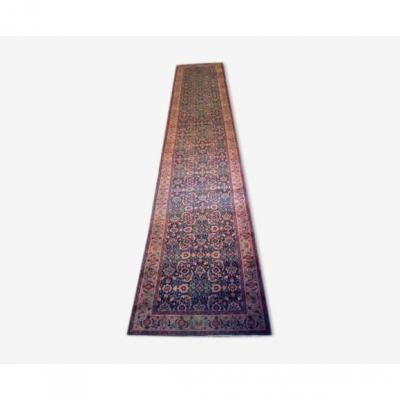 Mashad Carpet Corridor Ancient Iran