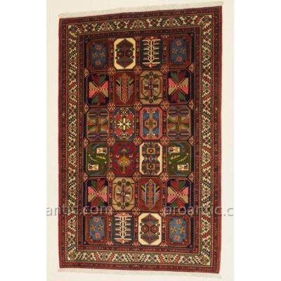 Tapis Persan Bakhtiar (jardin) Pièce de Collection!