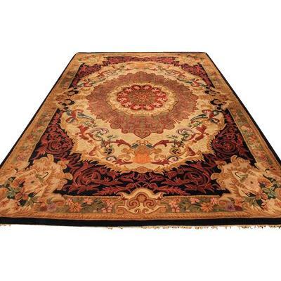 China Emperor Palace Carpet (decorative Art)