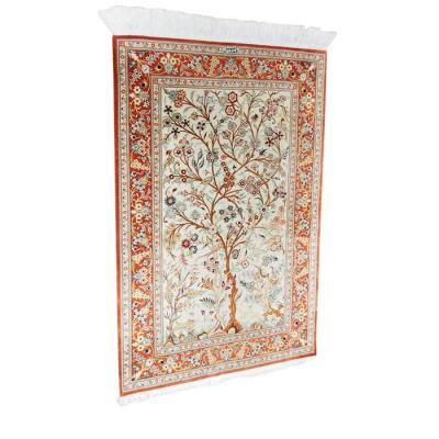 Tapis Ghoum soie  Iran - L'Arbre de vie