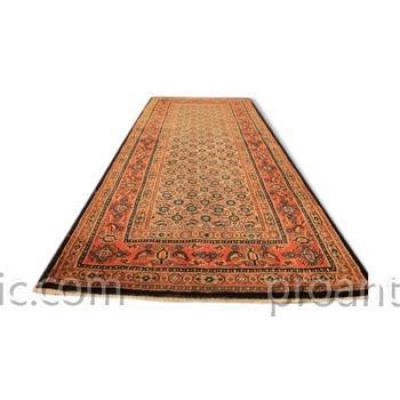 Tapis Persan Moud Pure Laine Très Fin