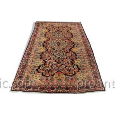 Carpet Persan Sarough Middle 20th Century