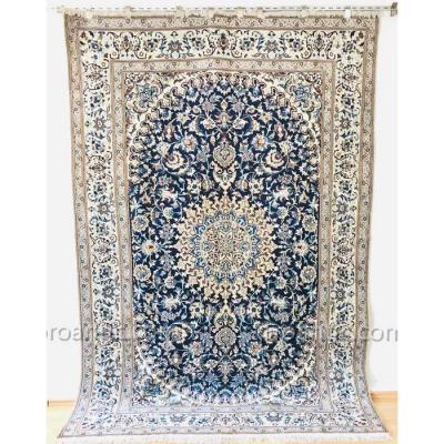 Tapis Persan NaÏn Fleurs Soie