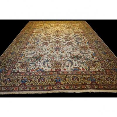 Grand Tapis Persan Tabriz