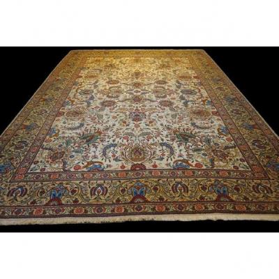 Large Persian Carpet Tabriz