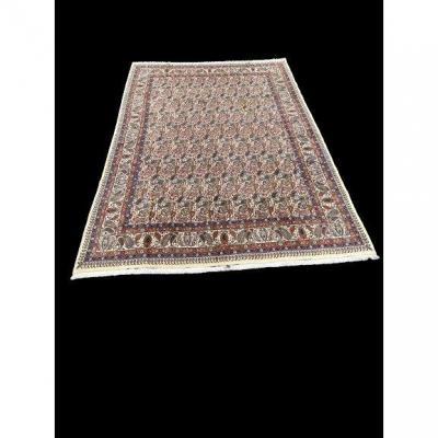 Grand Tapis Persan Kāshmar à Palmettes 