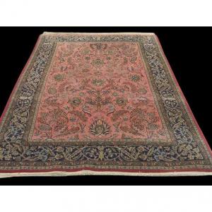 Ghoum Wool & Silk Persian Rug