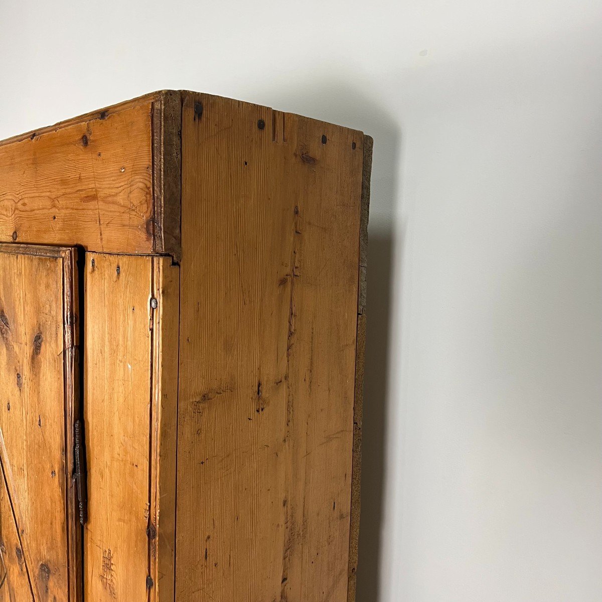 Confiturier Armoire De Montagne, Art Populaire, Savoie Alpes XVIIIe 18ème-photo-4