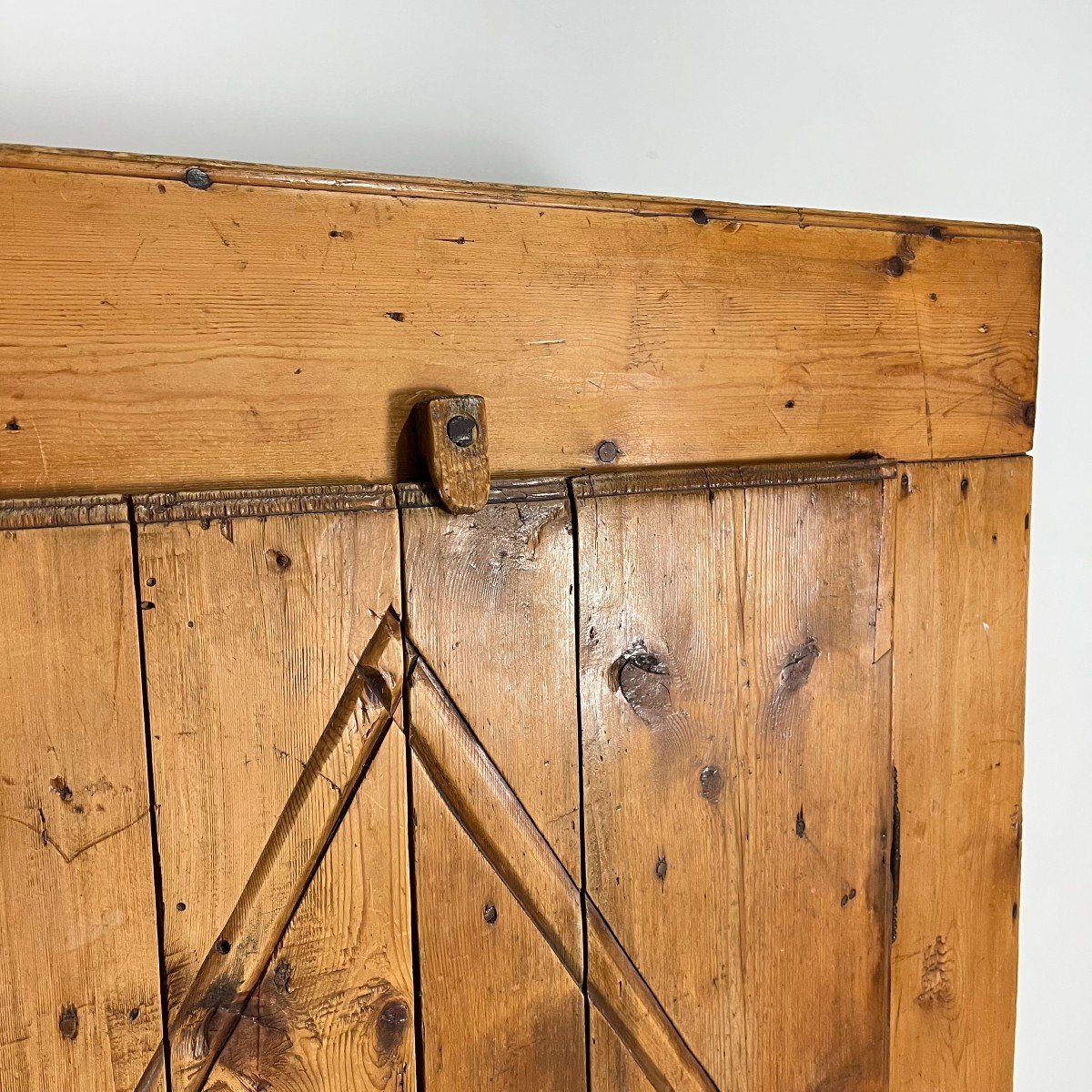Confiturier Armoire De Montagne, Art Populaire, Savoie Alpes XVIIIe 18ème-photo-1